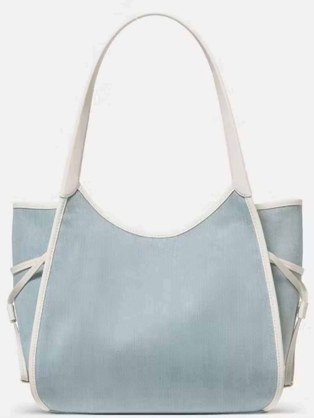 Kate Spade New York Stash Denim Large Carryall Tote Bag Denim Blue New XL NWT